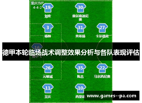 德甲本轮临场战术调整效果分析与各队表现评估